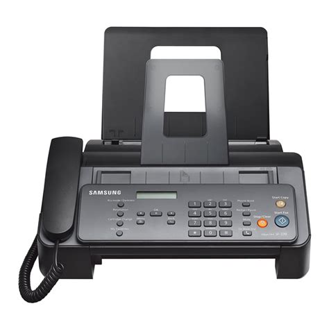 samsung fax user manual Doc