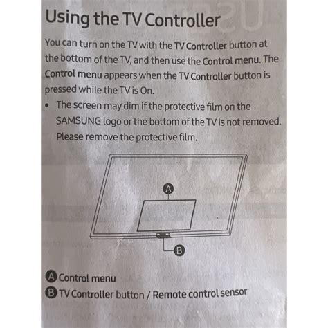 samsung flat screen manual Reader