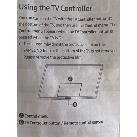 samsung flat screen tv manual Reader