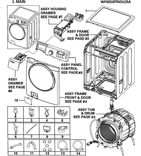 samsung front load washer manual drain Reader