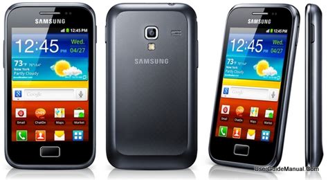 samsung galaxy ace manual do usuario Reader