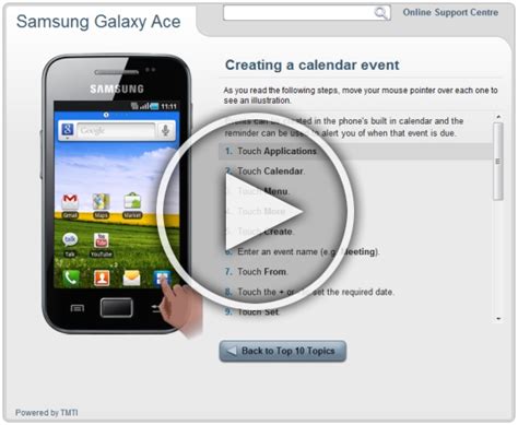 samsung galaxy ace manual o2 Reader