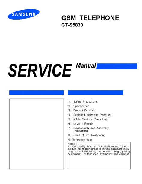 samsung galaxy ace s5830 manual pdf Epub