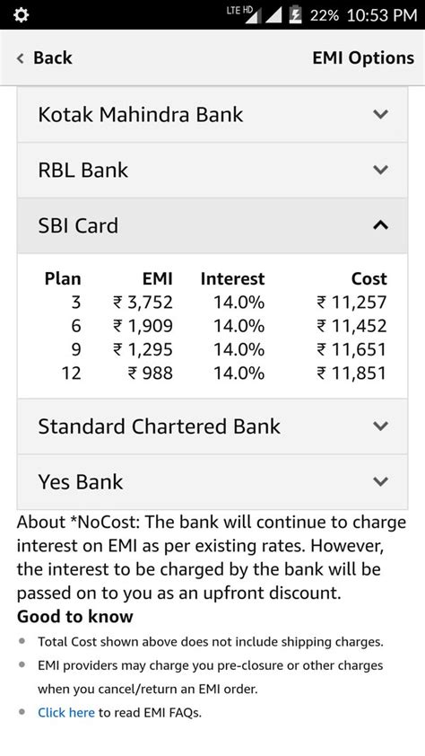 samsung galaxy j 7 purchase by sbi credit card in emi offer Doc