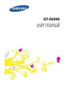 samsung galaxy mini 2 manual english PDF