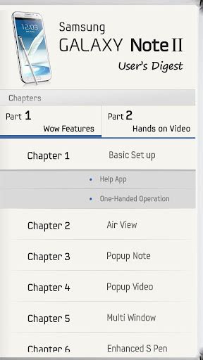 samsung galaxy note 2 user digest Reader