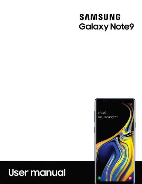 samsung galaxy note 80 user manual Reader