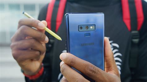 samsung galaxy note 9 review singapore