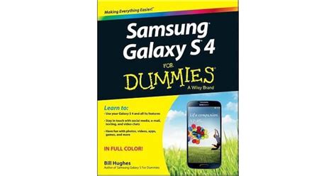 samsung galaxy s 4 for dummies Reader