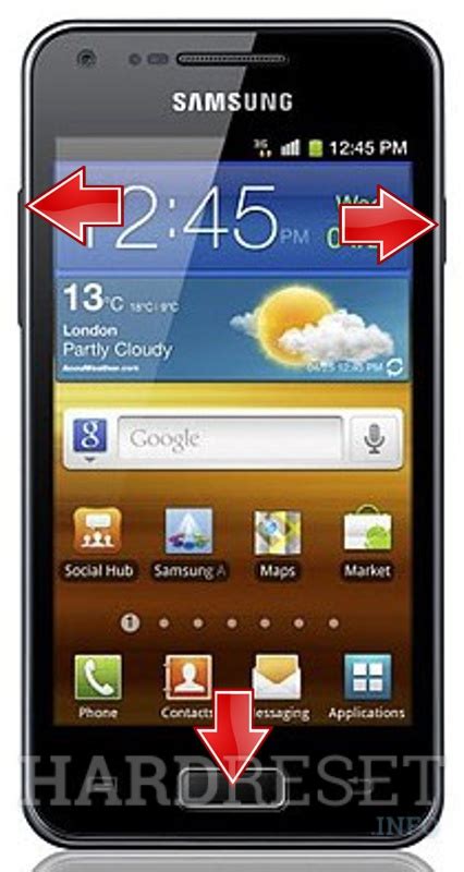 samsung galaxy s advance hard reset code Reader