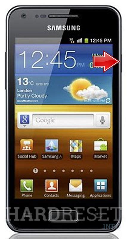 samsung galaxy s advance i9070p hard reset Epub