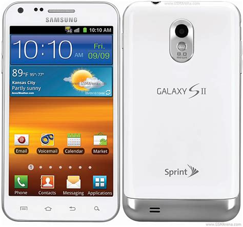 samsung galaxy s ii epic 4g touch user manual PDF