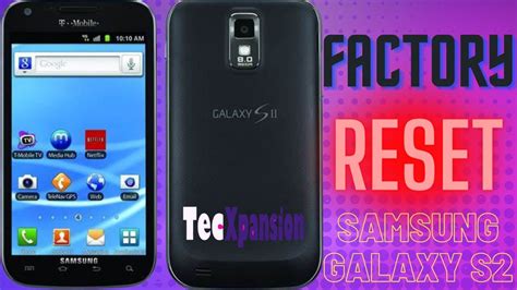 samsung galaxy s2 factory reset att Doc