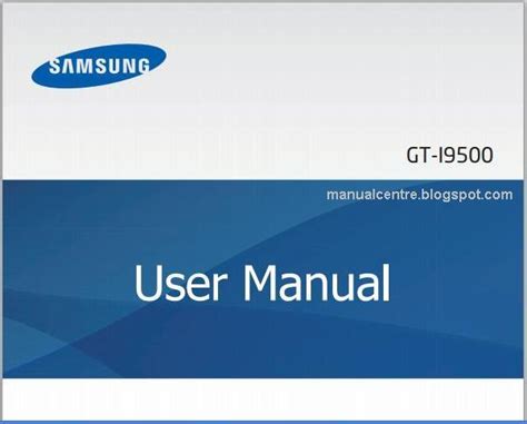 samsung galaxy s4 manual download Kindle Editon