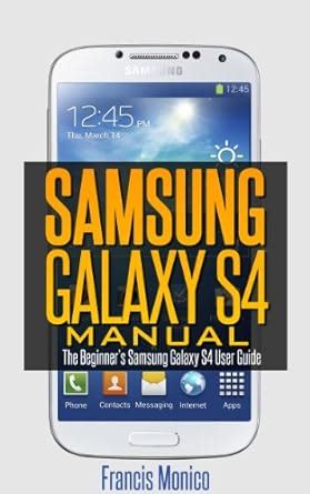 samsung galaxy s4 user guide atampt PDF