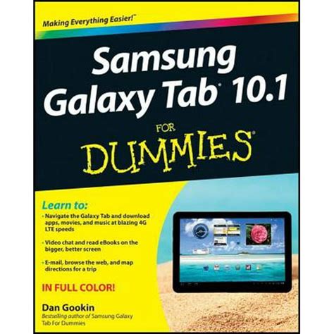 samsung galaxy tab 10 1 for dummies samsung galaxy tab 10 1 for dummies PDF