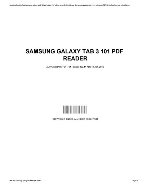 samsung galaxy tab 3 101 user manual pdf Doc