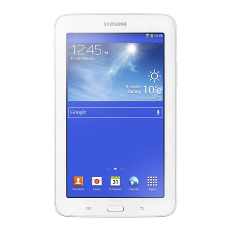 samsung galaxy tab 3 user manual Epub