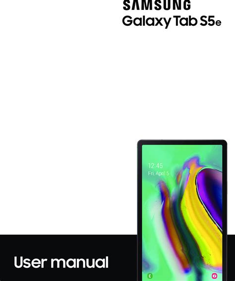 samsung galaxy tab 77 user manual PDF