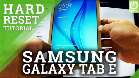 samsung galaxy tablet hard reset PDF