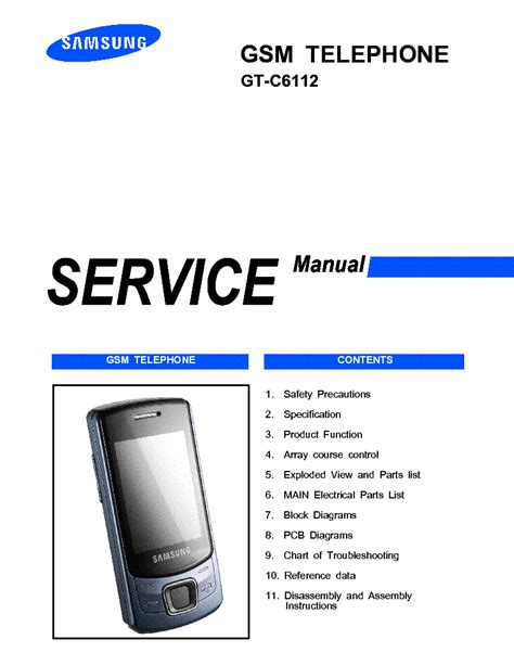 samsung gt c6112 manual PDF