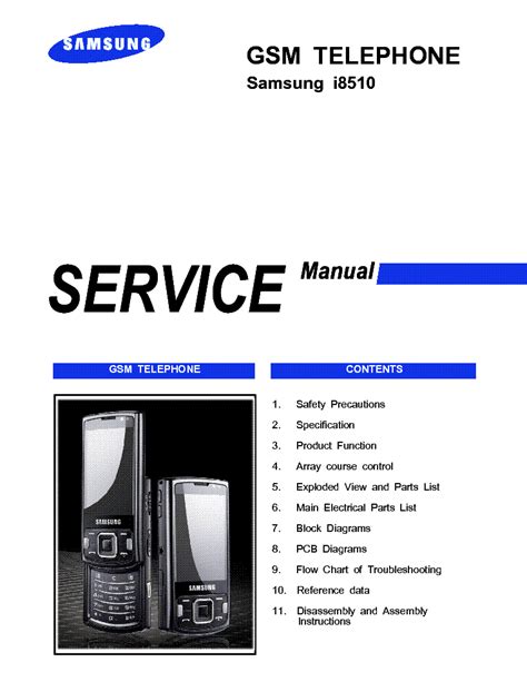 samsung gt i8510 manual Epub