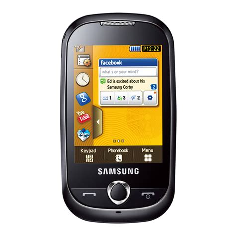 samsung gt s3650 manual Reader