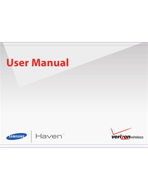 samsung haven phone user manual Doc