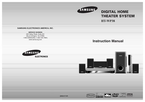 samsung home theater manual Reader