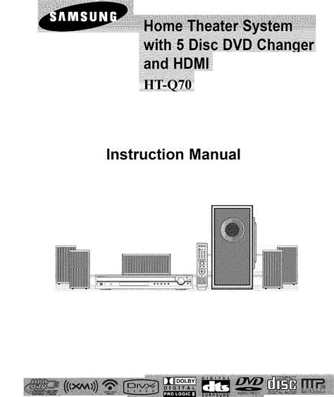 samsung home theater manual Reader