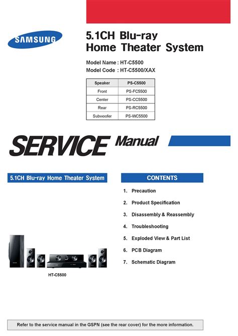 samsung ht c5500 manual pdf Epub