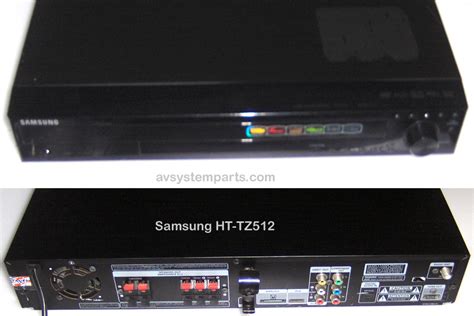 samsung ht tz512 home theater systems owners manual Doc