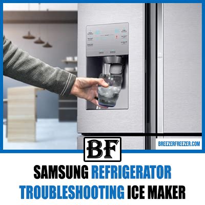 samsung ice maker troubleshooting Epub