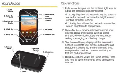 samsung intercept user manual Reader