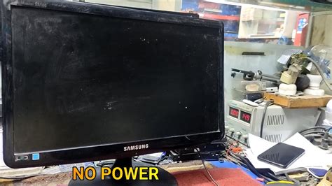 samsung lcd power problem Reader