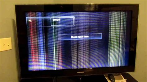 samsung lcd tv power up problems PDF