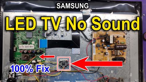 samsung led tv sound problems Reader