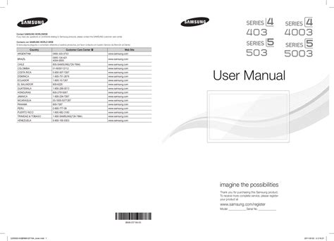 samsung ln32d403 manual espanol Doc