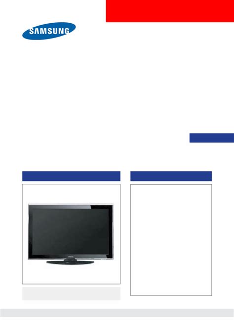 samsung ln46a650a1f user manual Doc