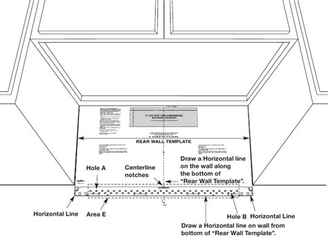 samsung microwave installation template Kindle Editon