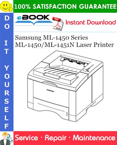 samsung ml 1451n printers accessory owners manual Epub