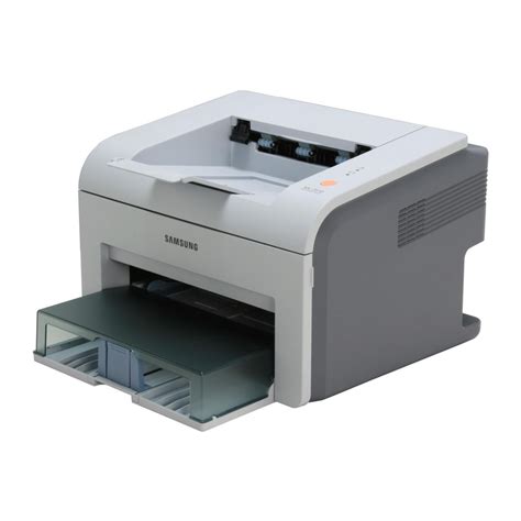 samsung ml 2510 mono laser printer manual PDF