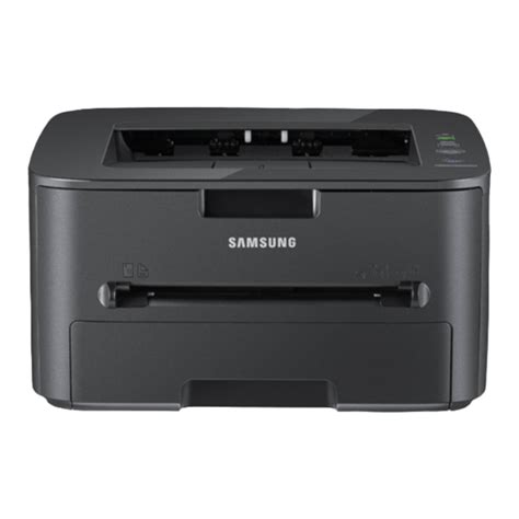 samsung ml 3312nd printers owners manual Reader