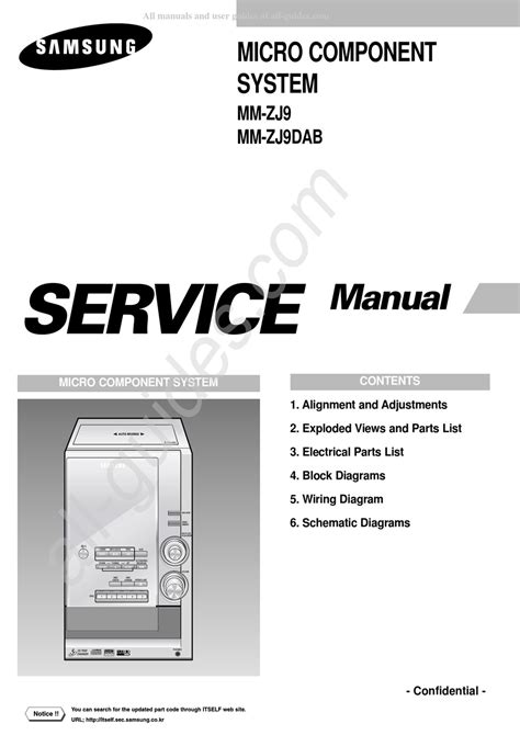 samsung mm zj9 owners manual PDF