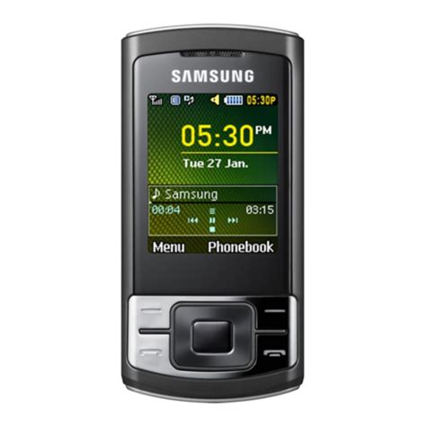 samsung mobile c3050 manual Reader