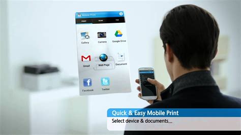 samsung mobile print instructions Kindle Editon