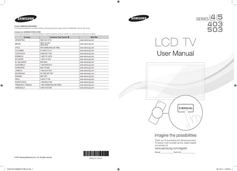 samsung model ln32d403 manual Epub