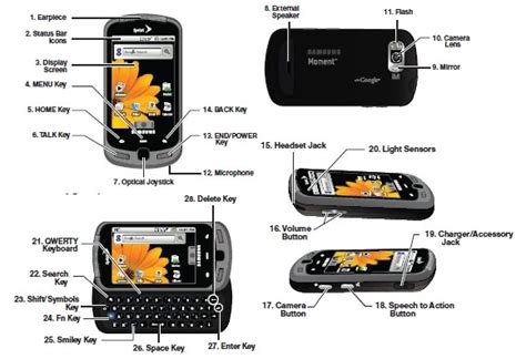 samsung moment user guide PDF