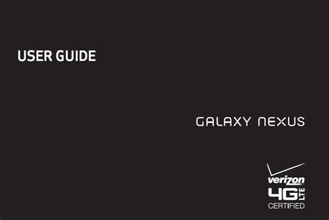samsung nexus user guide PDF