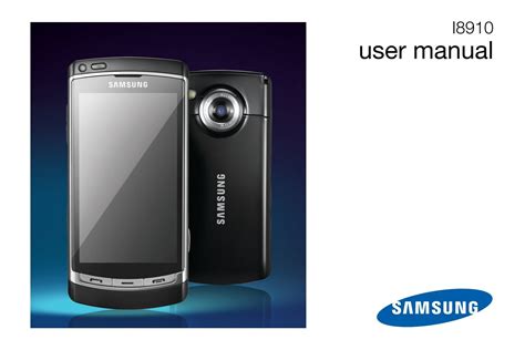 samsung omnia i910 user manual Doc